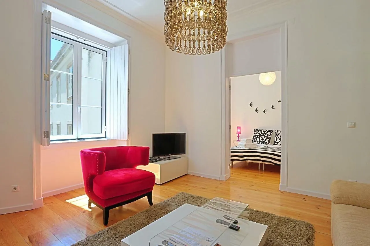 Localtraveling Historic Center Travessa Apartment Lisbon