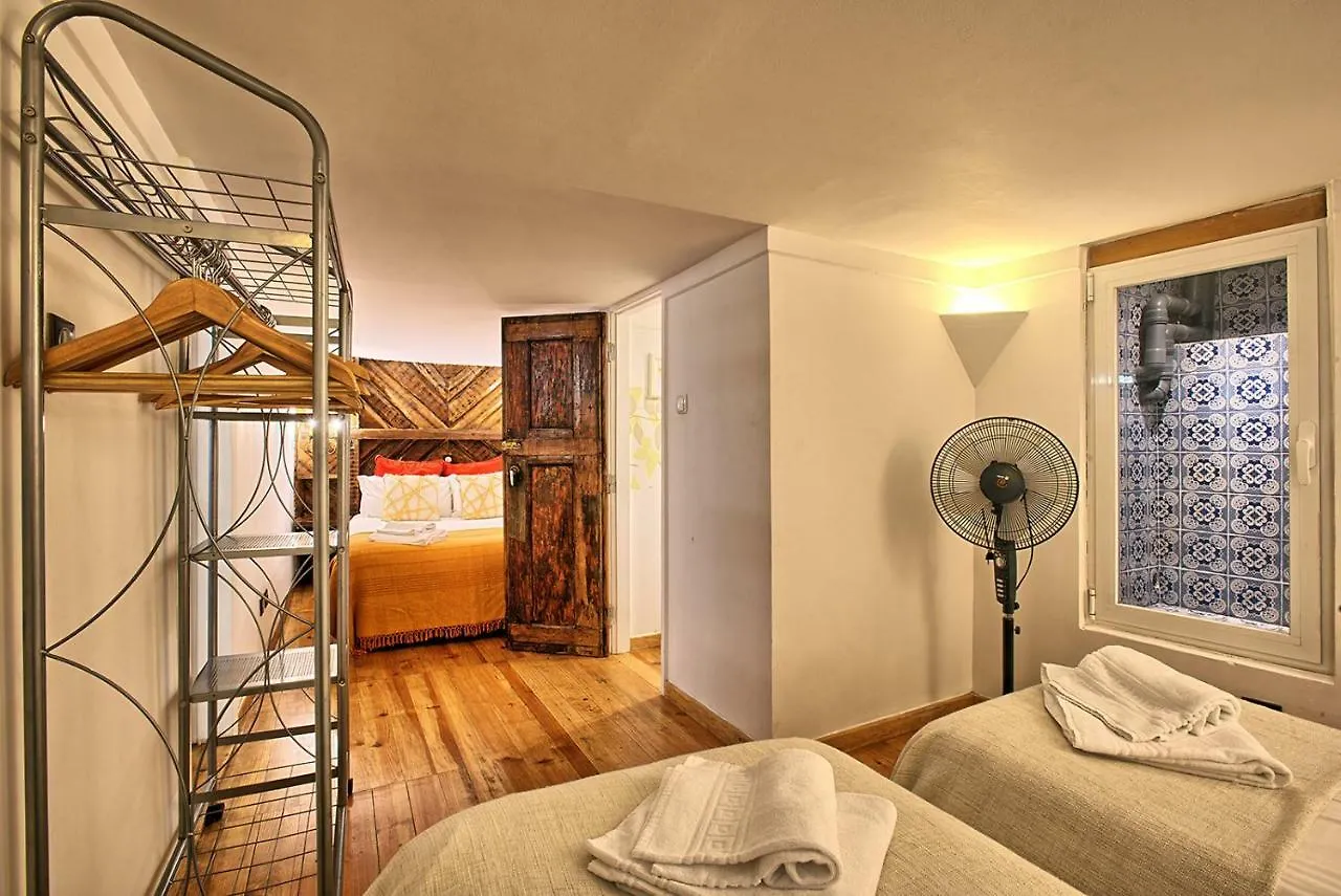 Localtraveling Historic Center Travessa Apartment Lisbon 0*,